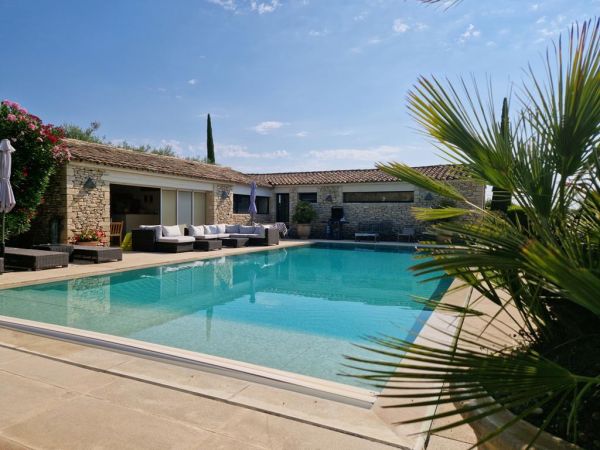 TRADITIONAL STONE HOUSE WITH ANNEXE, GARAGES, SWIMMING POOL AND SUPERB VIEWS