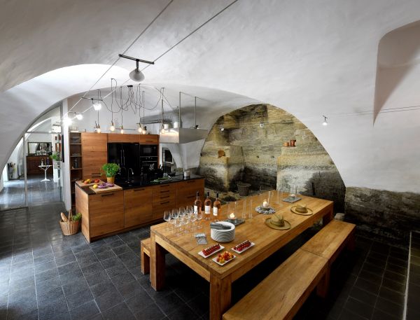 Renovated historic olive mill near Gordes