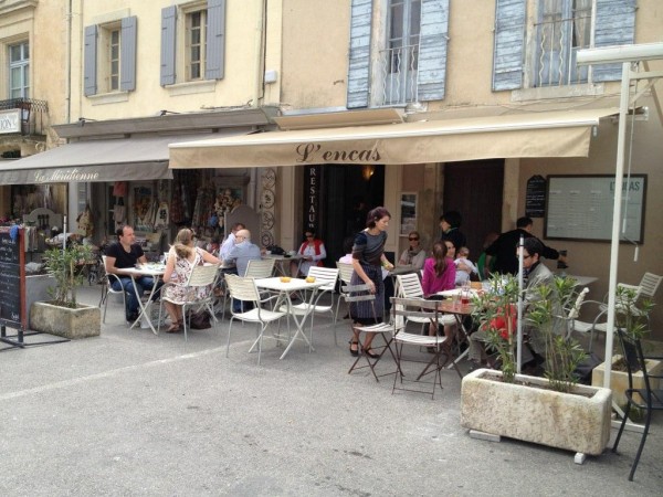 L'ENCAS, restaurant à Gordes