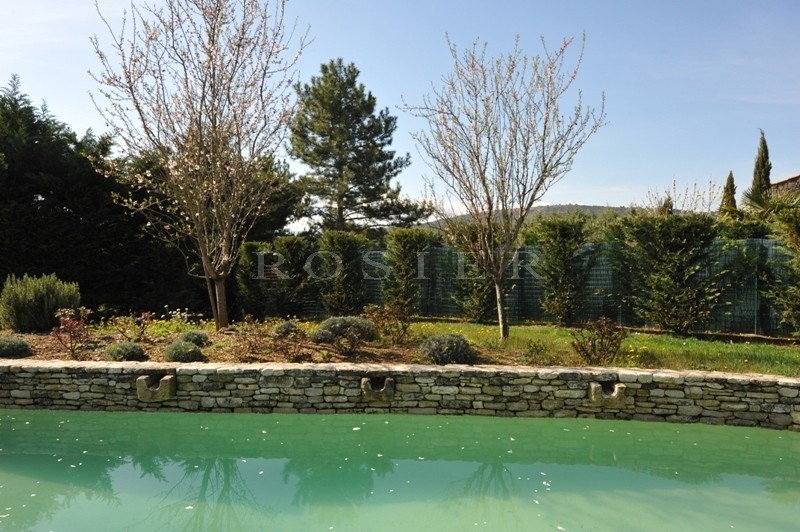 House in Gordes with Outbuildings and Pools