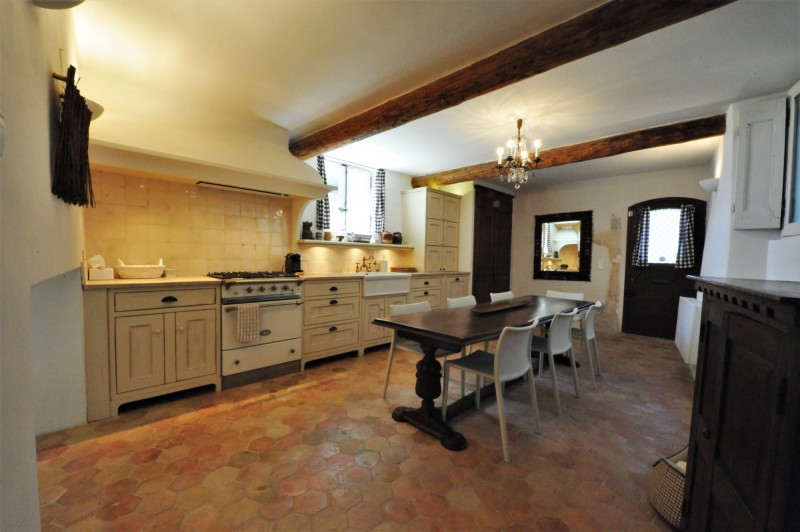 Gordes - Exceptional village house with swimming pool