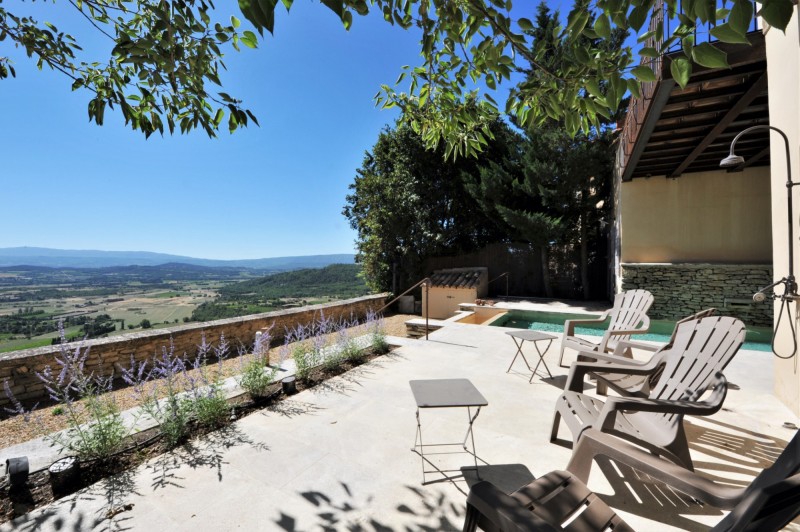 Vue sur le Luberon