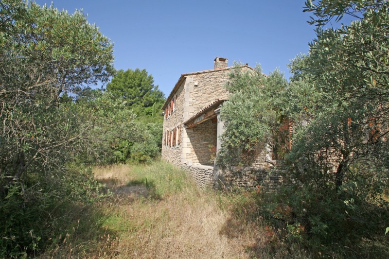 Gordes - Recent built house with beautiful view