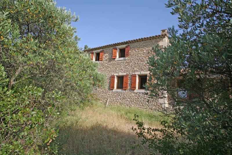 Gordes - Recent built house with beautiful view