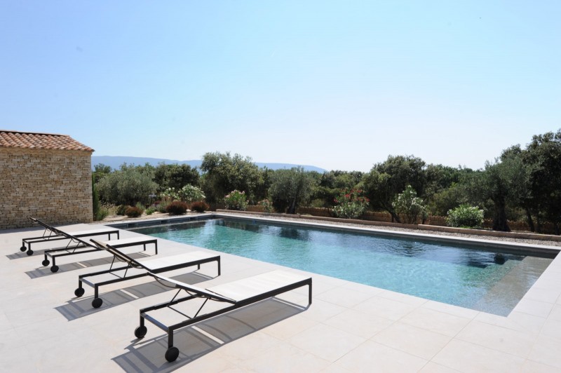 Vente Luberon, superbe villa en pierres avec prestations haut de gamme 